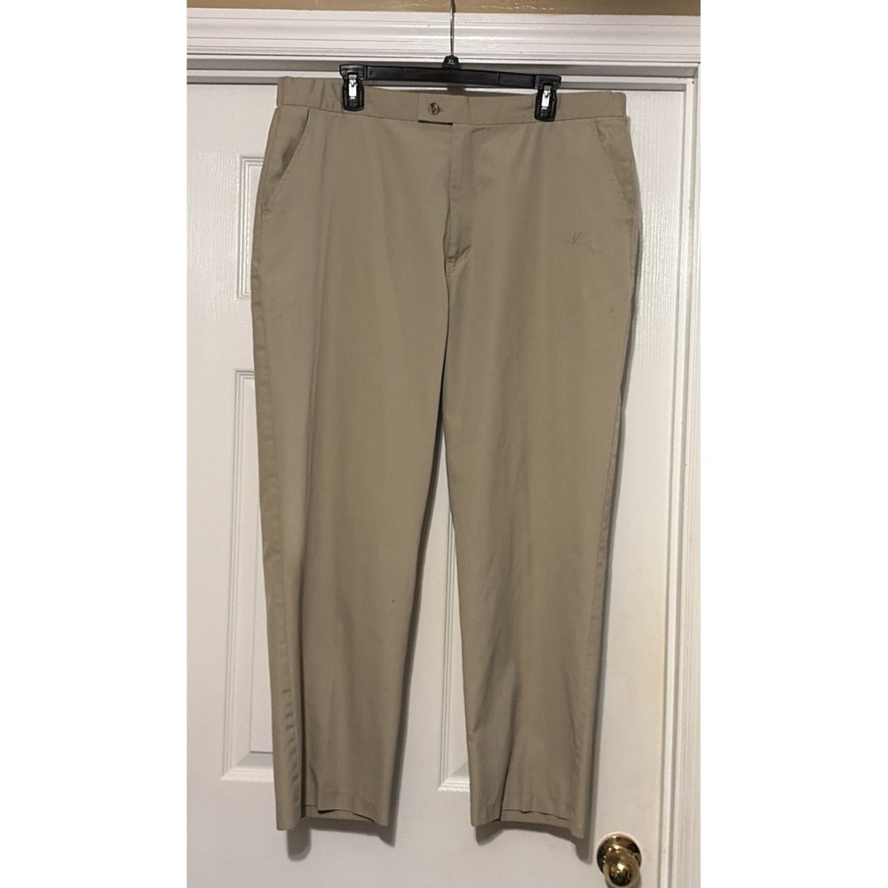 Men's Dress Pants Size 40x30 Puritan Pants, Khaki Size 40 waist Beige TAN Pants